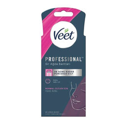 Veet - Veet Professional Sir Ağda Bantları Normal Cilt- Yüze Özel 20 Adet