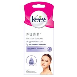 Veet - Veet Pure Sir Ağda Bantları 20 Adet