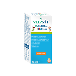 Velavit - Velavit V-ColiFlor Kids Drops 10 ml