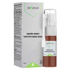 VeNatura - VeNatura Demir Sprey Takviye Edici Gıda 15 ml