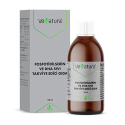 VeNatura - VeNatura Fosfotidilserin ve DHA Sıvı Takviye Edici Gıda 150 ml