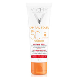 Vichy - Vichy Capital Soleil SPF 50 Anti Age Güneş Kremi 50 ml