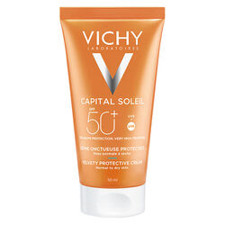 Vichy - Vichy Capital Soleil Spf50+ Velvety Güneş Kremi 50 ml