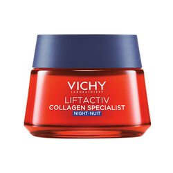 Vichy - Vichy Liftactiv Collagen Specialist Yaşlanma Karşıtı Gece Bakım Kremi 50 ml