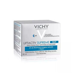 Vichy - Vichy Liftactiv Supreme Night Kırışıklık Karşıtı Gece Bakım Kremi 50ml