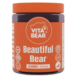 Vita Bear - Vita Bear Beautiful Bear Takviye Edici Gıda 60 Gummy Adet