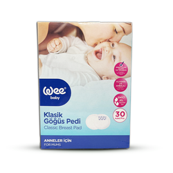 Wee Baby - Wee Baby Klasik Göğüs Pedi 30 Adet