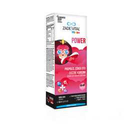 Zade Vital - Zade Vital Miniza Power Sıvı Takviye Edici Gıda 150 ml