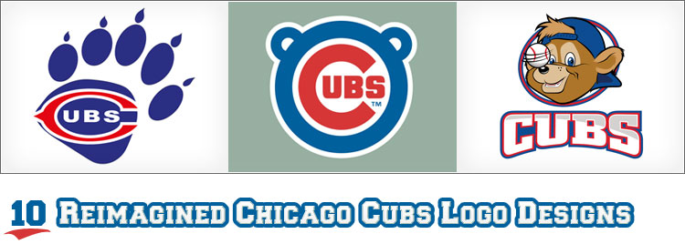 10 Reimagined Chicago Cubs Logo Designs