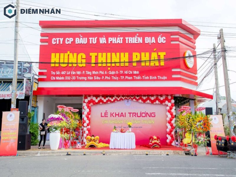 Bảng hiệu ký gửi nhà đất giúp phân biệt các doanh nghiệp với nhau