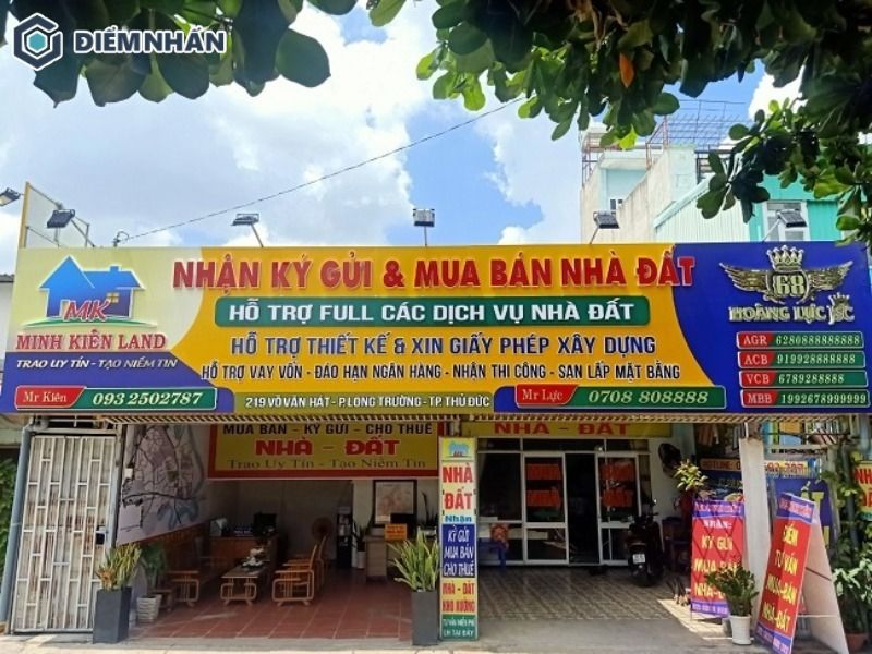 Lựa chọn vị trí đặt biển phù hợp