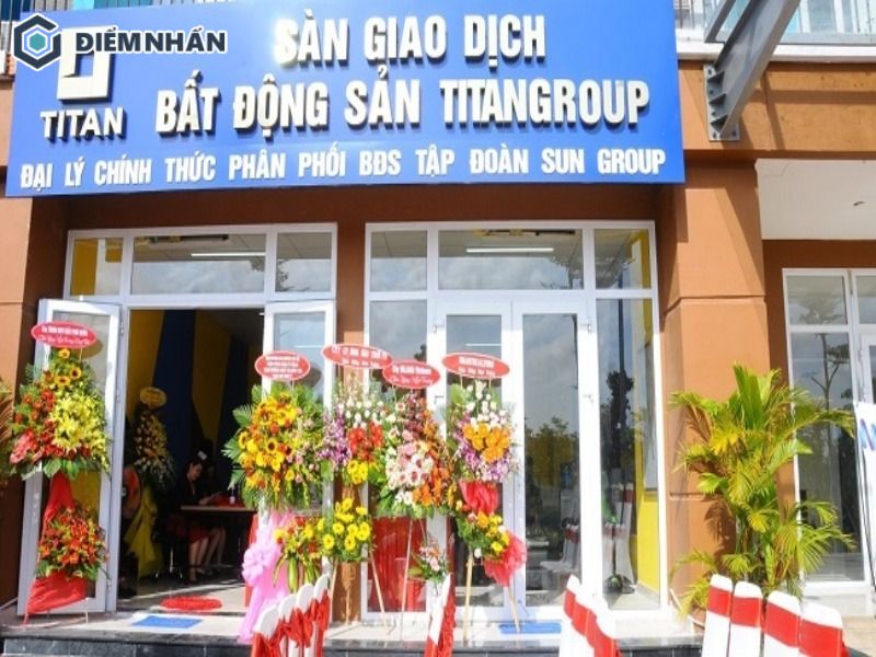 Mẫu bảng hiệu làm bằng gạch đá men in chữ nổi tạo sự tin tưởng