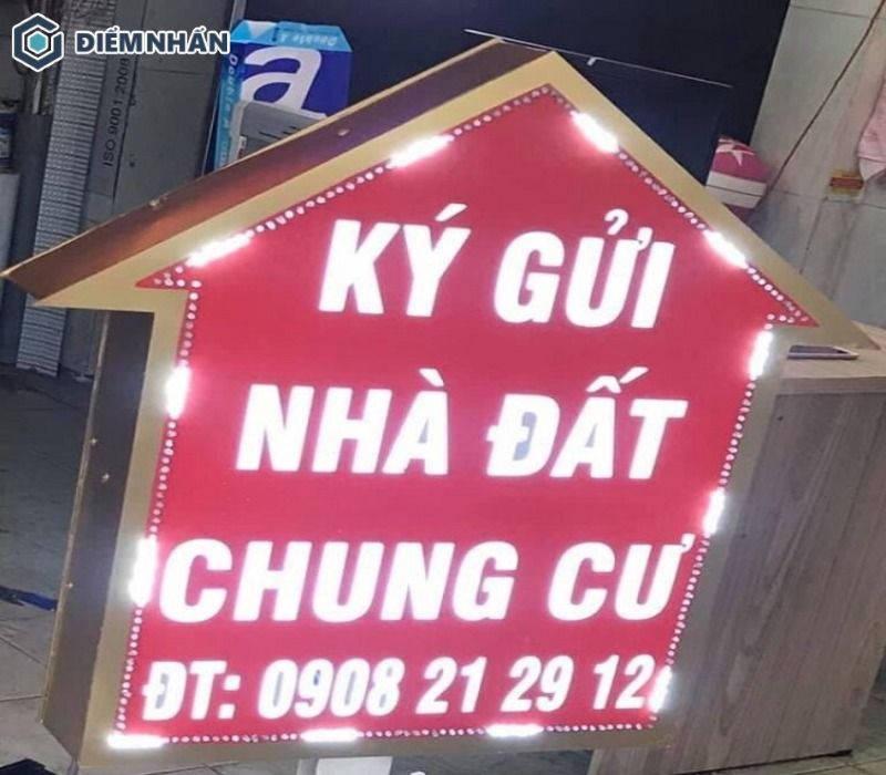 Mẫu bảng hiệu tole kỹ thuật số kiểu mới