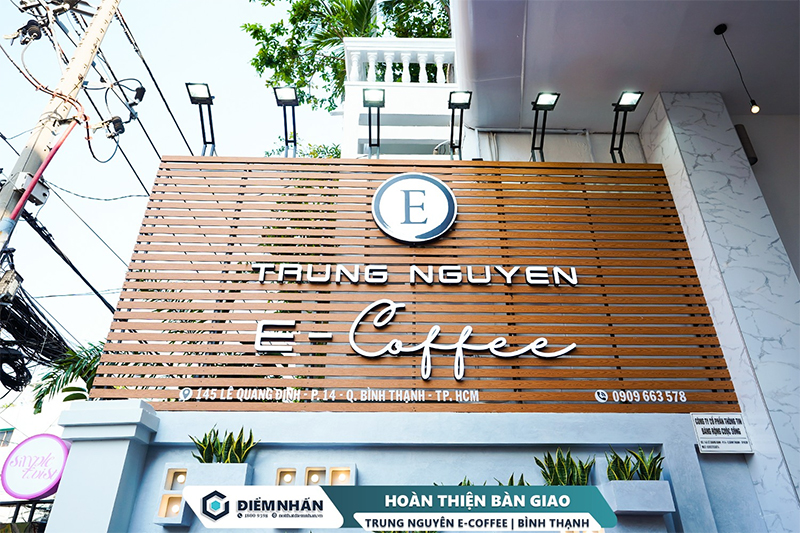 Dự án Trung Nguyên E-Coffee chính thức được DN HOME bàn giao chỉ sau 30 ngày cải tạo