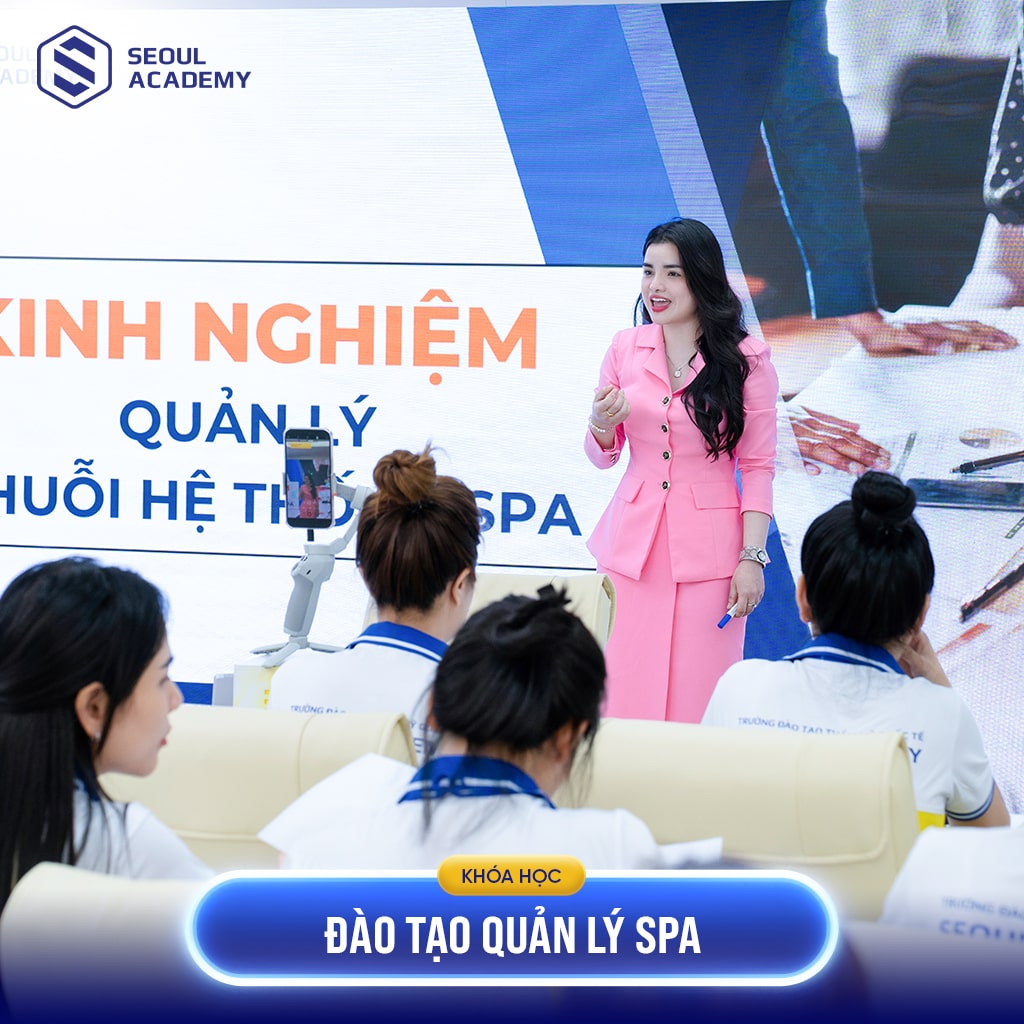 Khóa Học Đào Tạo Quản Lý Spa