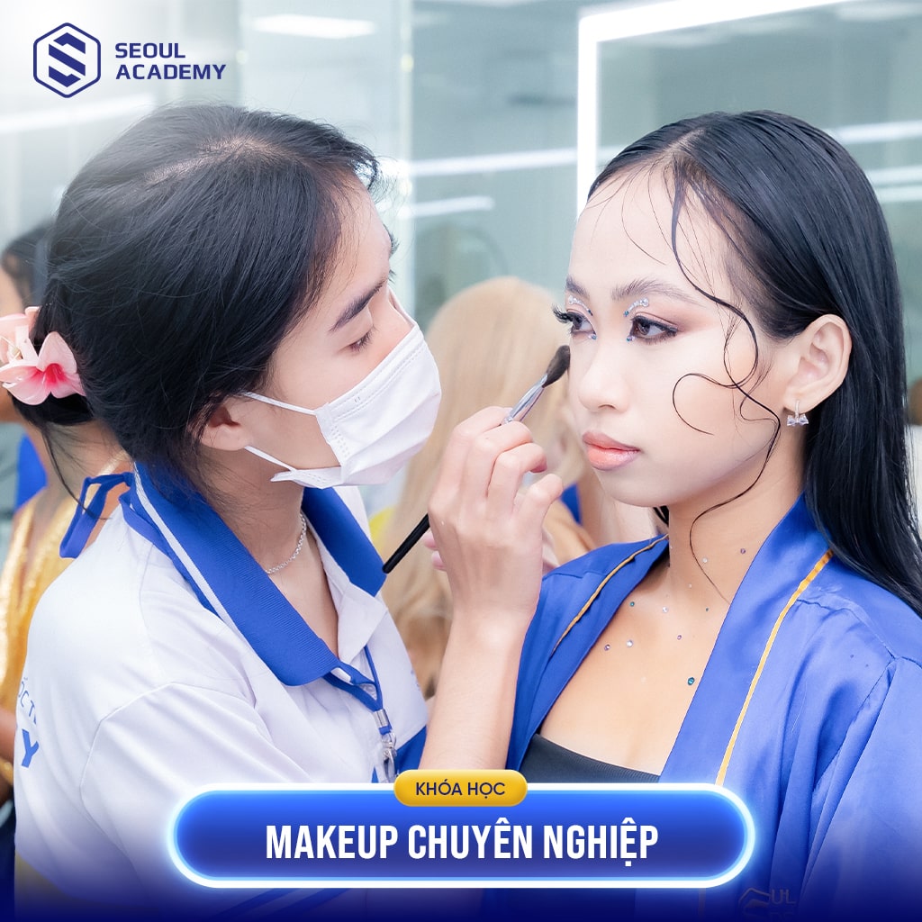 Khóa Học Makeup Chuyên Nghiệp