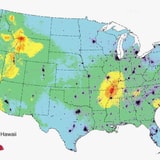 The Risk Of Earthquakes In The US, Mapped