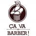 ÇA VA BARBER - Logo