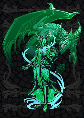 Green Dragonflight