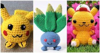 free pokemon crochet patterns