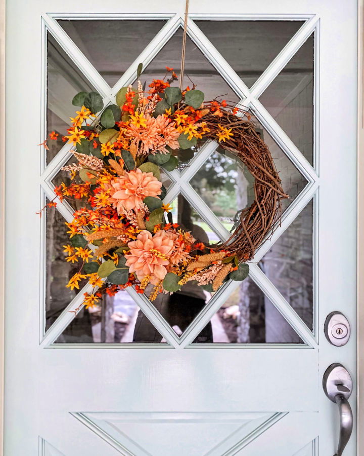 How to Make a Fall Wreath at Home