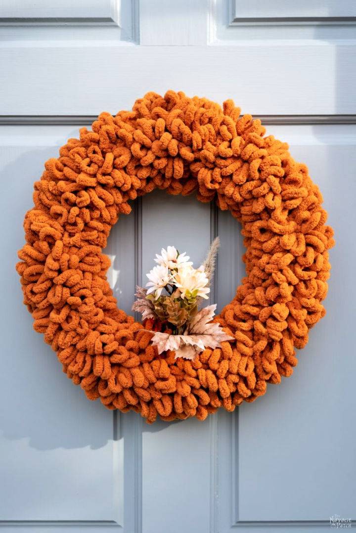 Simple DIY Fall Wreath