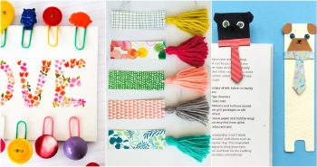 DIY bookmark ideas