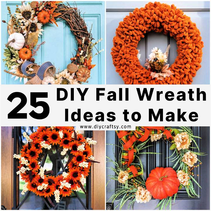 fall wreath ideas