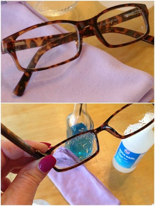 Homemade Eyeglass Cleaner And Defogger