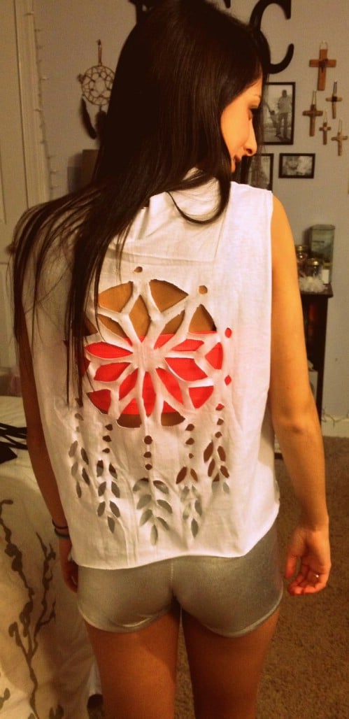 Make a dream catcher design.