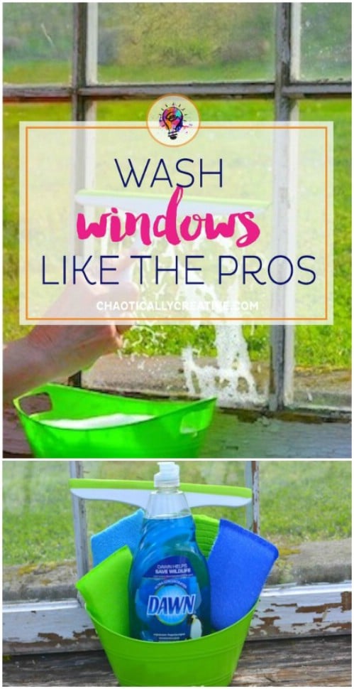 Homemade Window Cleaner