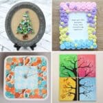 4 DIY Button Art Ideas