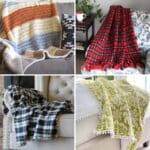 4 DIY Throw Blankets