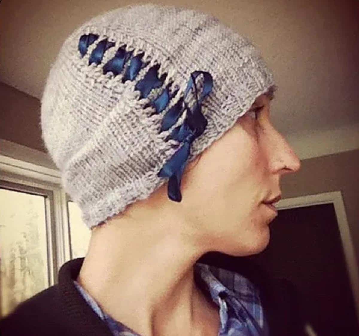 Cinched Slouchy Hat