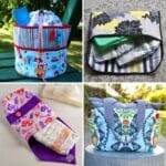 4 Diaper Bags