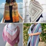 4 Knitting Prayer Shawls