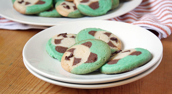 Panda cookies