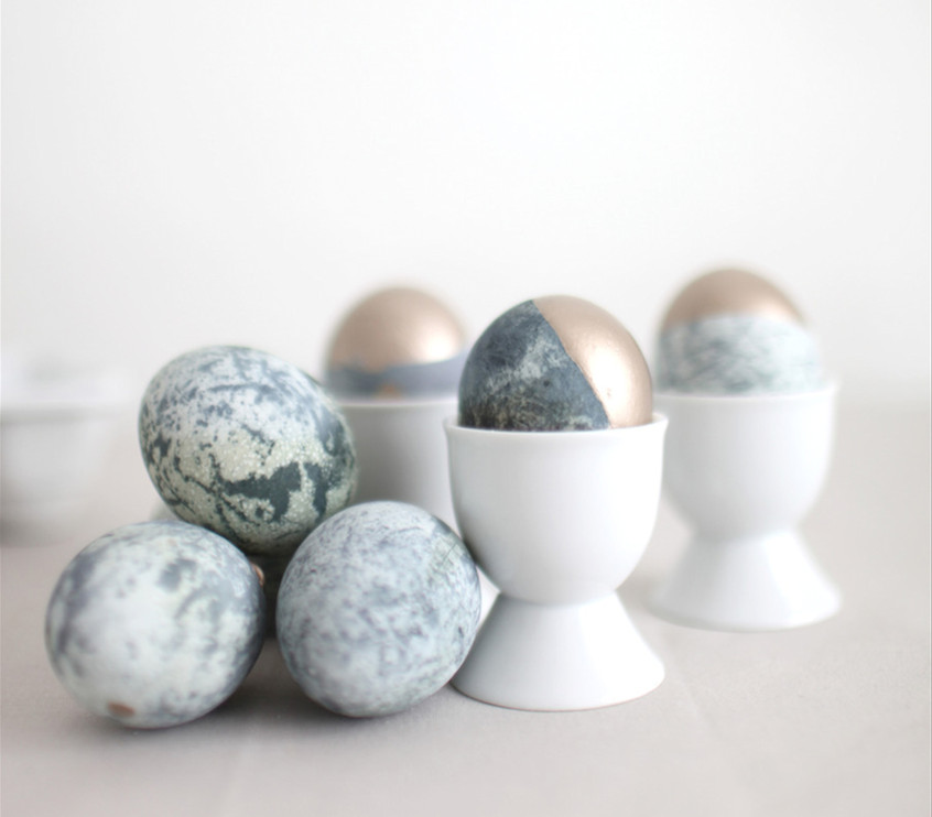 Diy marbled eggs