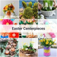 easter centerpieces