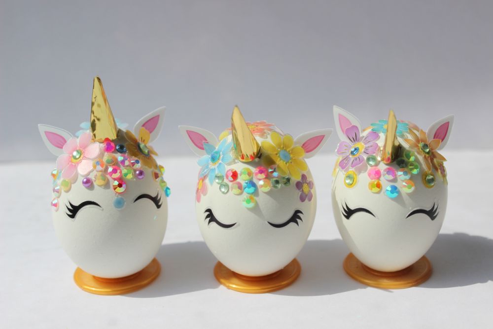 Unicorn easter eggs