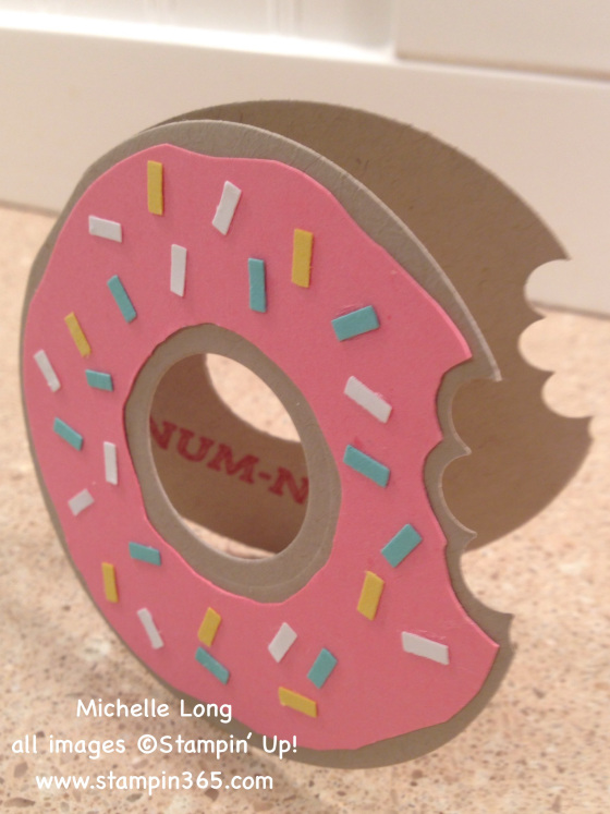 Diy donut card