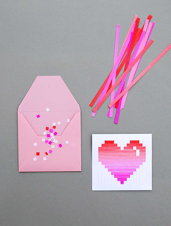 Diy love bits birthday cards