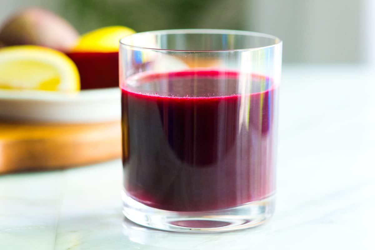 Beet juice recipe