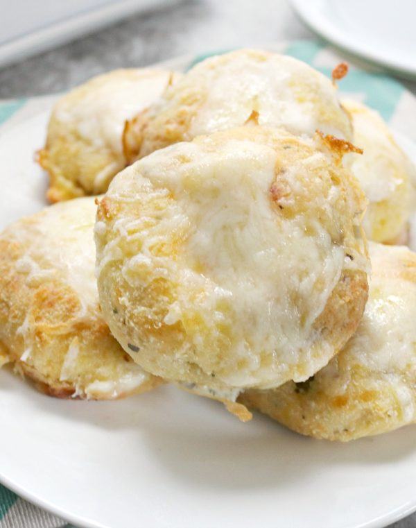 Keto breakfast biscuits