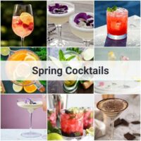 Spring cocktails