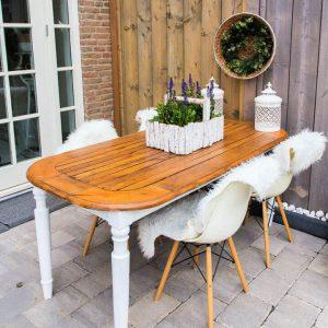 Create an Outdoor Table