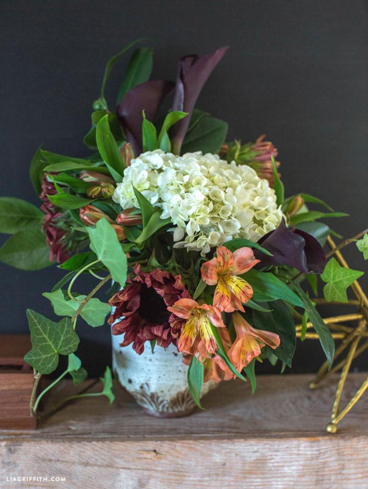 Fresh Flower Centerpiece Arrangement