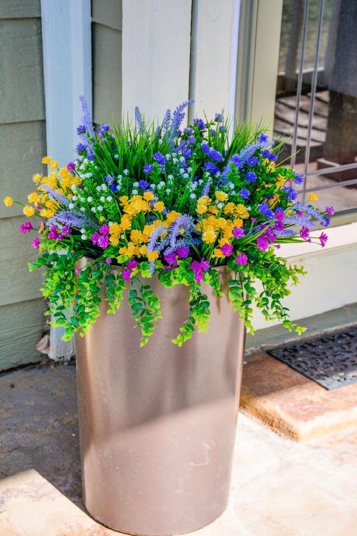 Outdoor Floral Arrangement