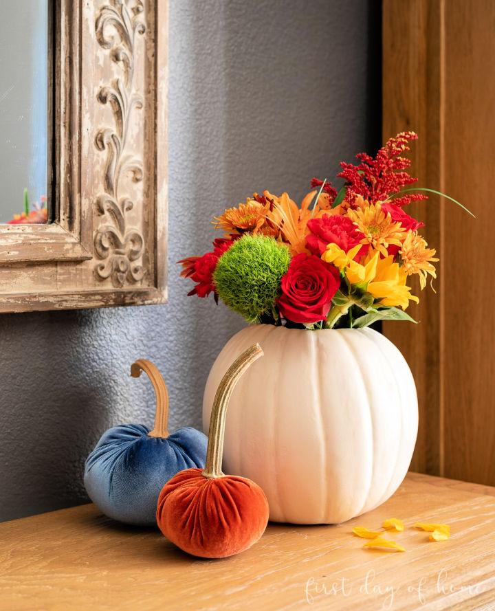 Pumpkin Flower Arrangements