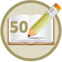 Wrote 50 Book Reviews